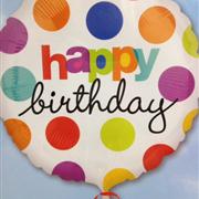 Birthday Helium Balloon
