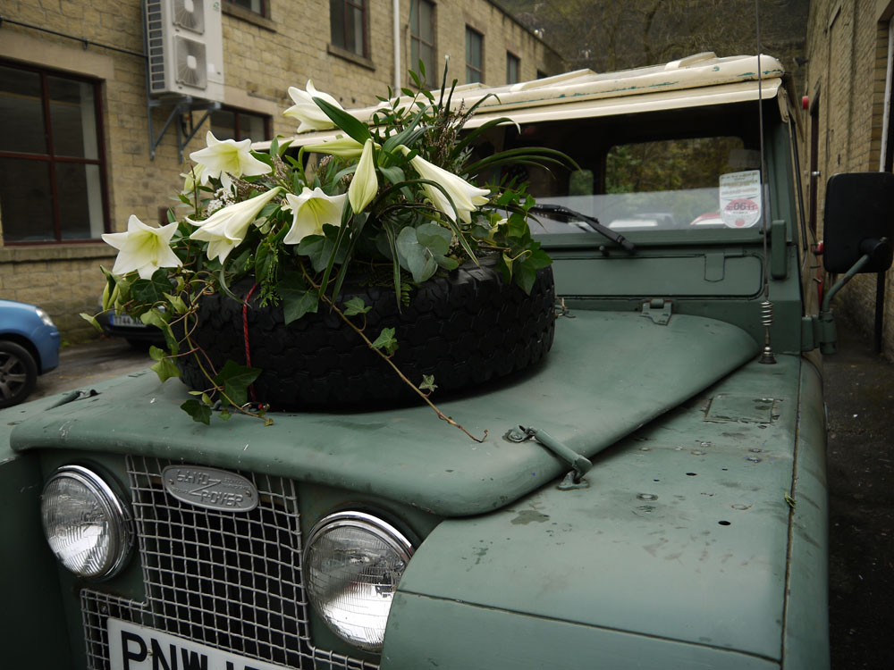 Wedding Flowers Hebden Bridge by Fleur De Lys Florist