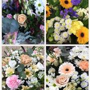 Florist's Choice Hand Tied - Peak Time