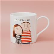 I Bloody Love You Mug
