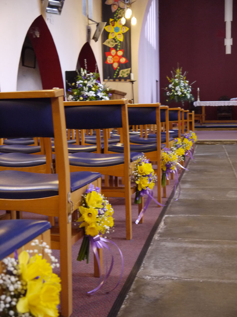 Wedding Flowers Hebden Bridge by Fleur De Lys Florist